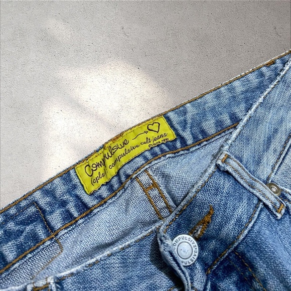 Compulsive Cult Jeans Low Rise Bootcut Jeans - Picture 7 of 9